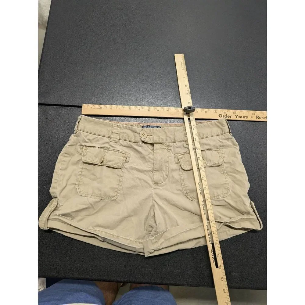 Polo Jean Co. by Ralph Lauren Khaki Relaxed Fit Hampton Short Cargo 6